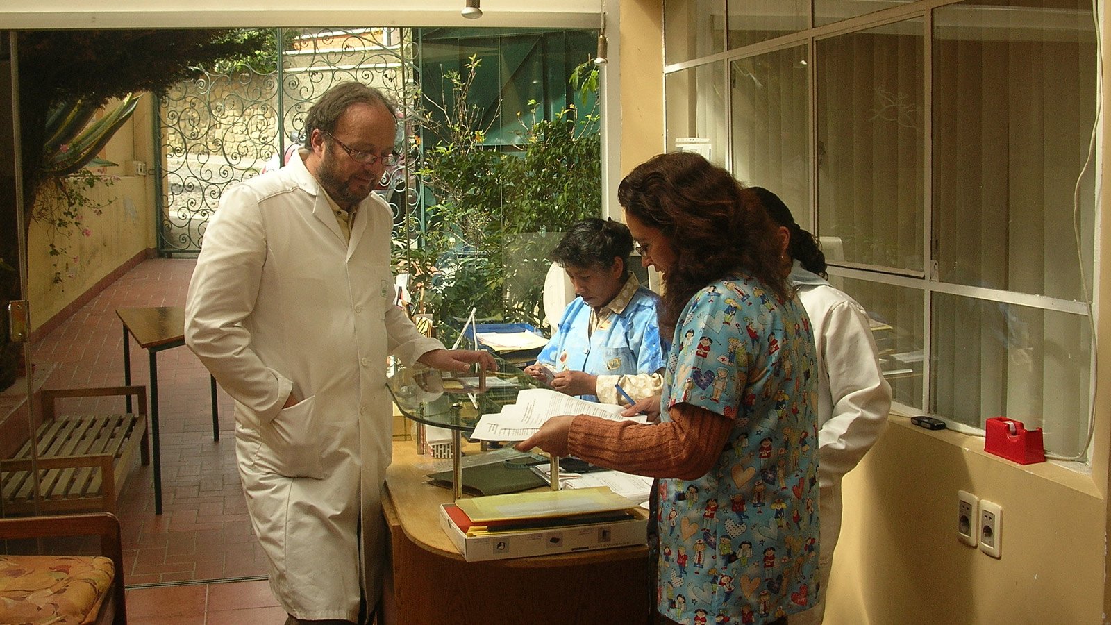 Historia del centro
                                                médico